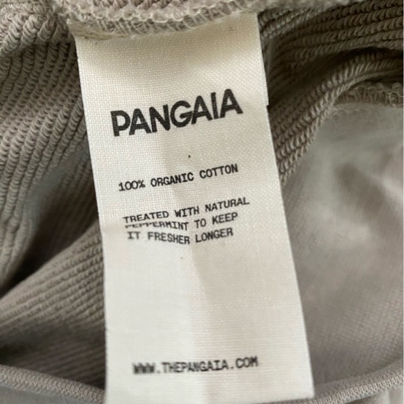 NWT PANGAIA Organic Logo Print Hoodie Sweatshirt L - Picture 11 of 16
